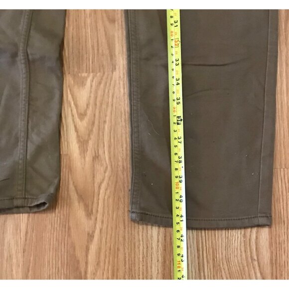 Banana Republic Mens Khaki Slim Fit Pants 32x32 Cotton Stretch - Picture 5 of 6